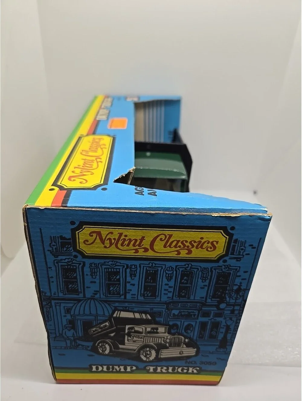 NYLINT COAL AND GRAVEL 1990 CLASSIC COLLECTOR SERIES 3050 DUMP TRUCK.